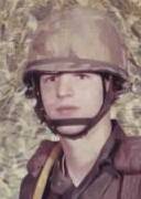 PFC JOHN C BOROWSKI