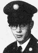 PFC DONALD E CUTLER